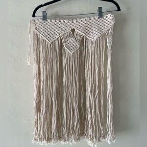 Handmade | Macrame Skirt or Door Curtain